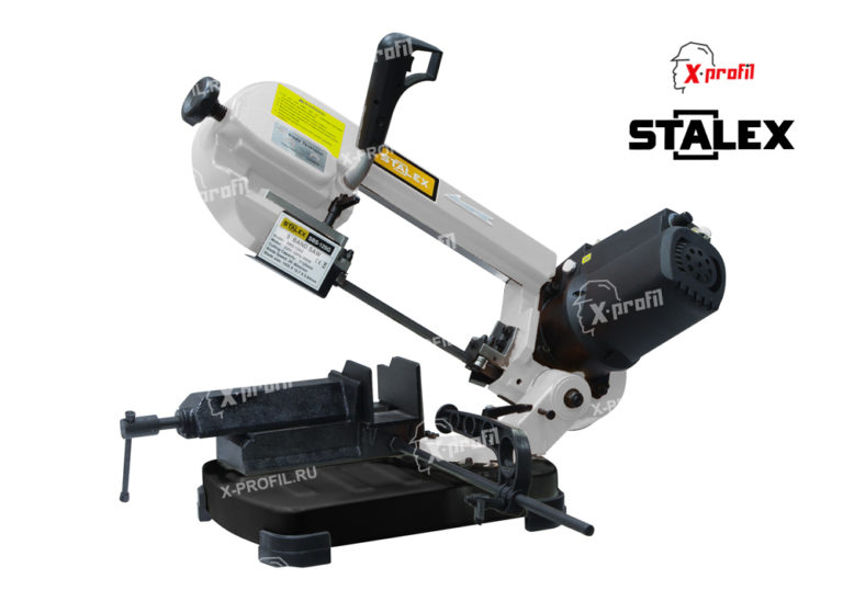 Ручной ленточнопильный станок Stalex SBS-125G