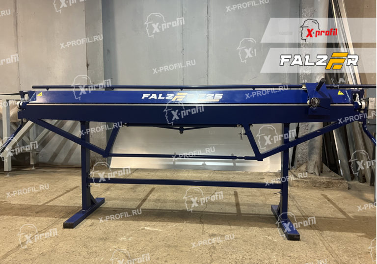 Листогиб ручной Falzer F25