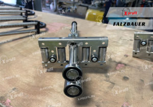 Ручной роликовый листогиб Falzbauer 4B25