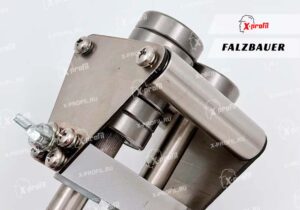 Ручной роликовый листогиб Falzbauer Radius Bender